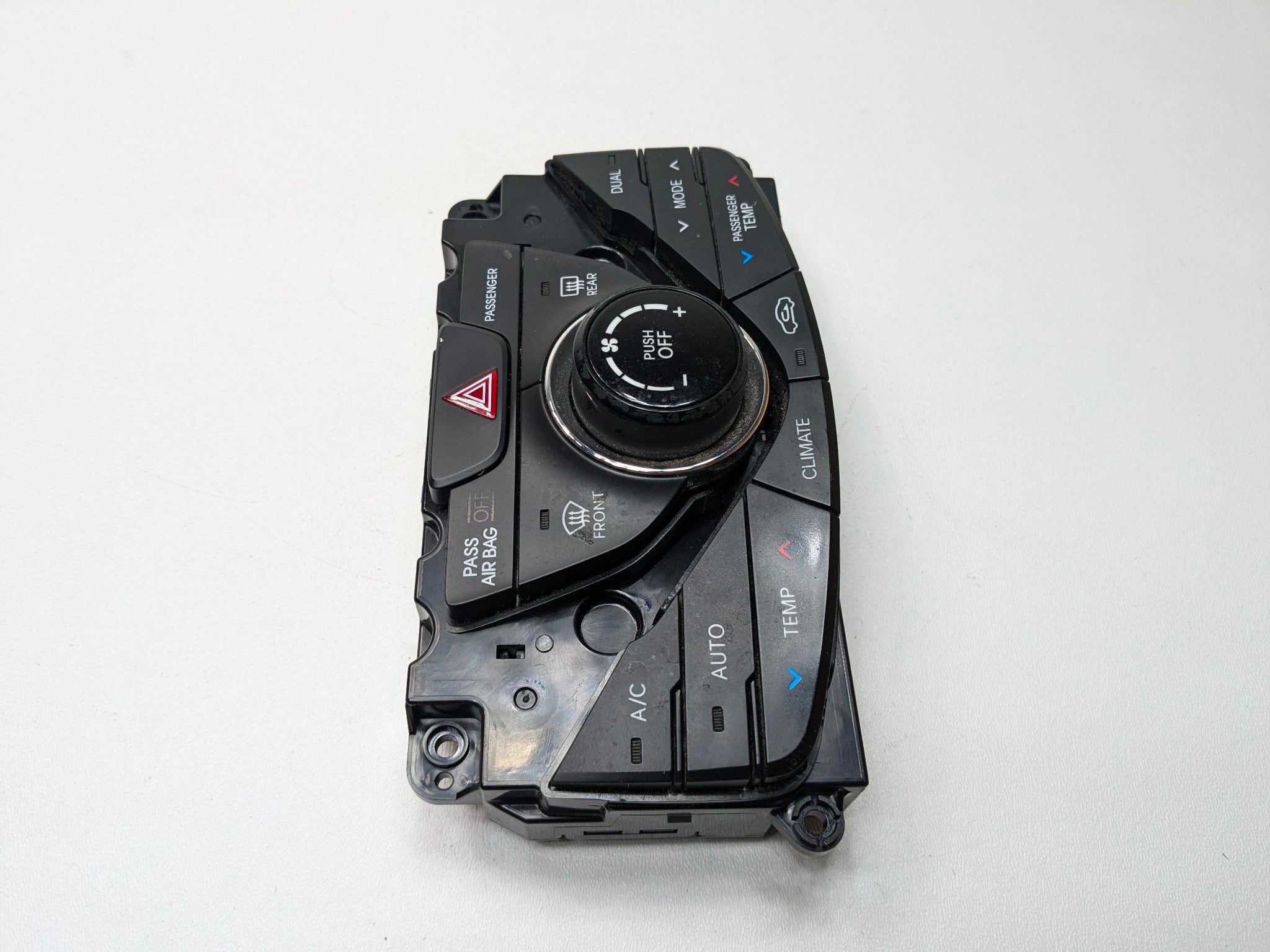 2012 - 2014 HYUNDAI AZERA OEM AC HEATER AUTOMATIC CLIMATE TEMPERATURE CONTROL