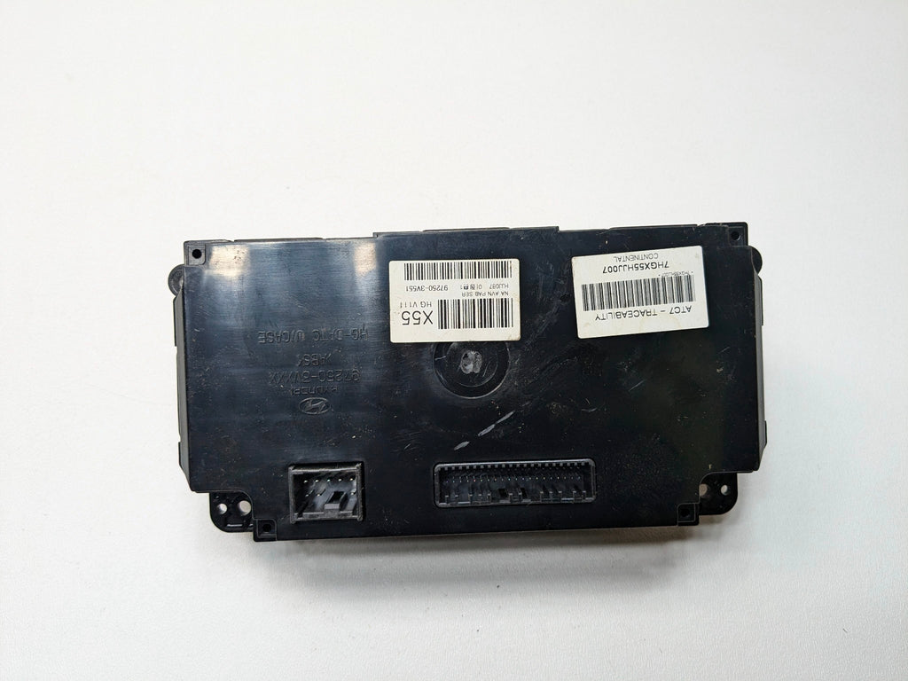 2012 - 2014 HYUNDAI AZERA OEM AC HEATER AUTOMATIC CLIMATE TEMPERATURE CONTROL