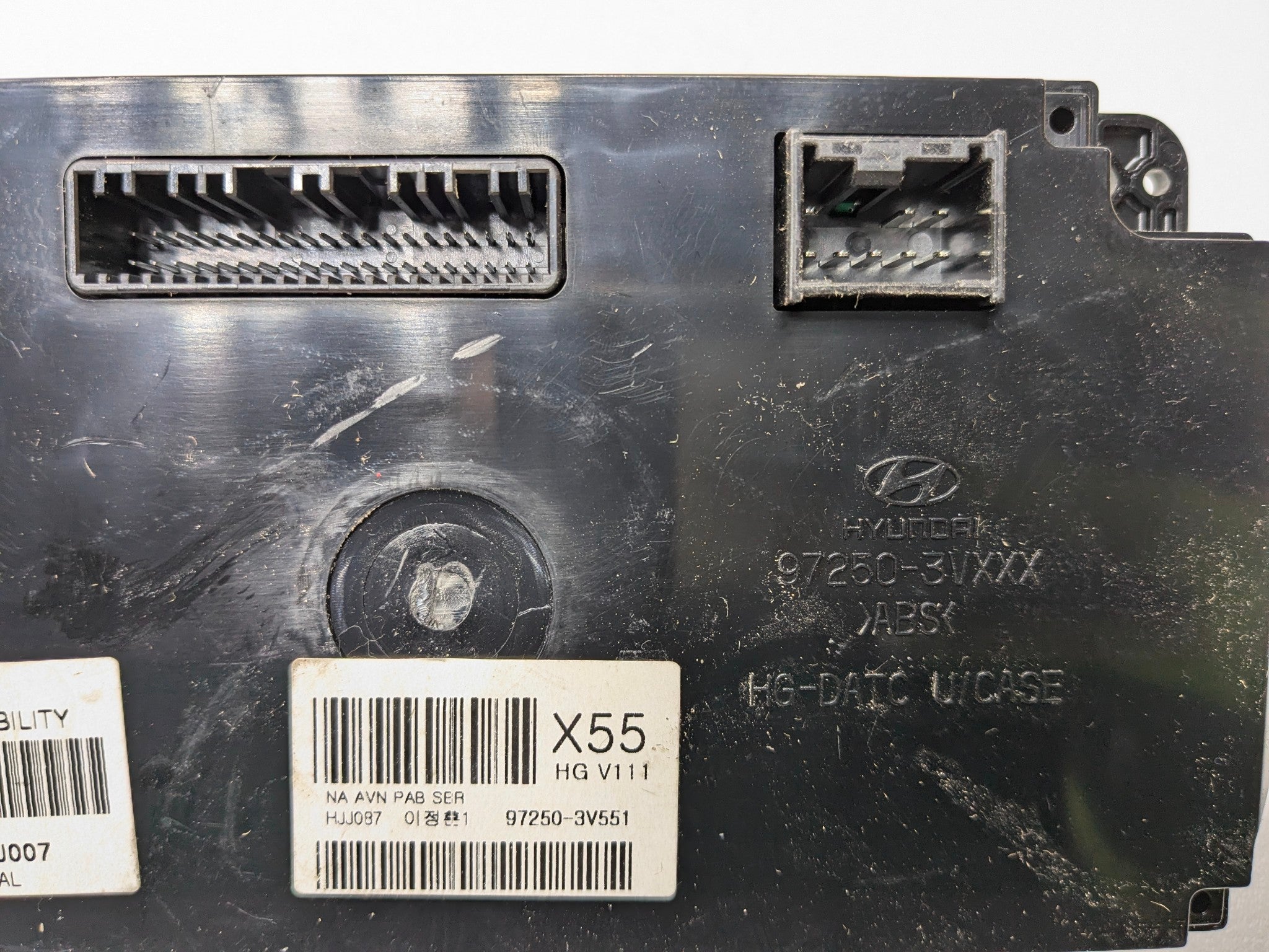 2012 - 2014 HYUNDAI AZERA OEM AC HEATER AUTOMATIC CLIMATE TEMPERATURE CONTROL