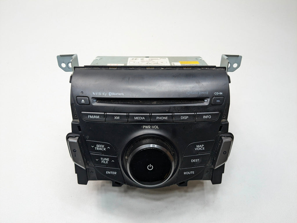 2012 - 2014 HYUNDAI AZERA OEM INFINITY AUDIO VISUAL XM NAVIGATION RADIO PLAYER