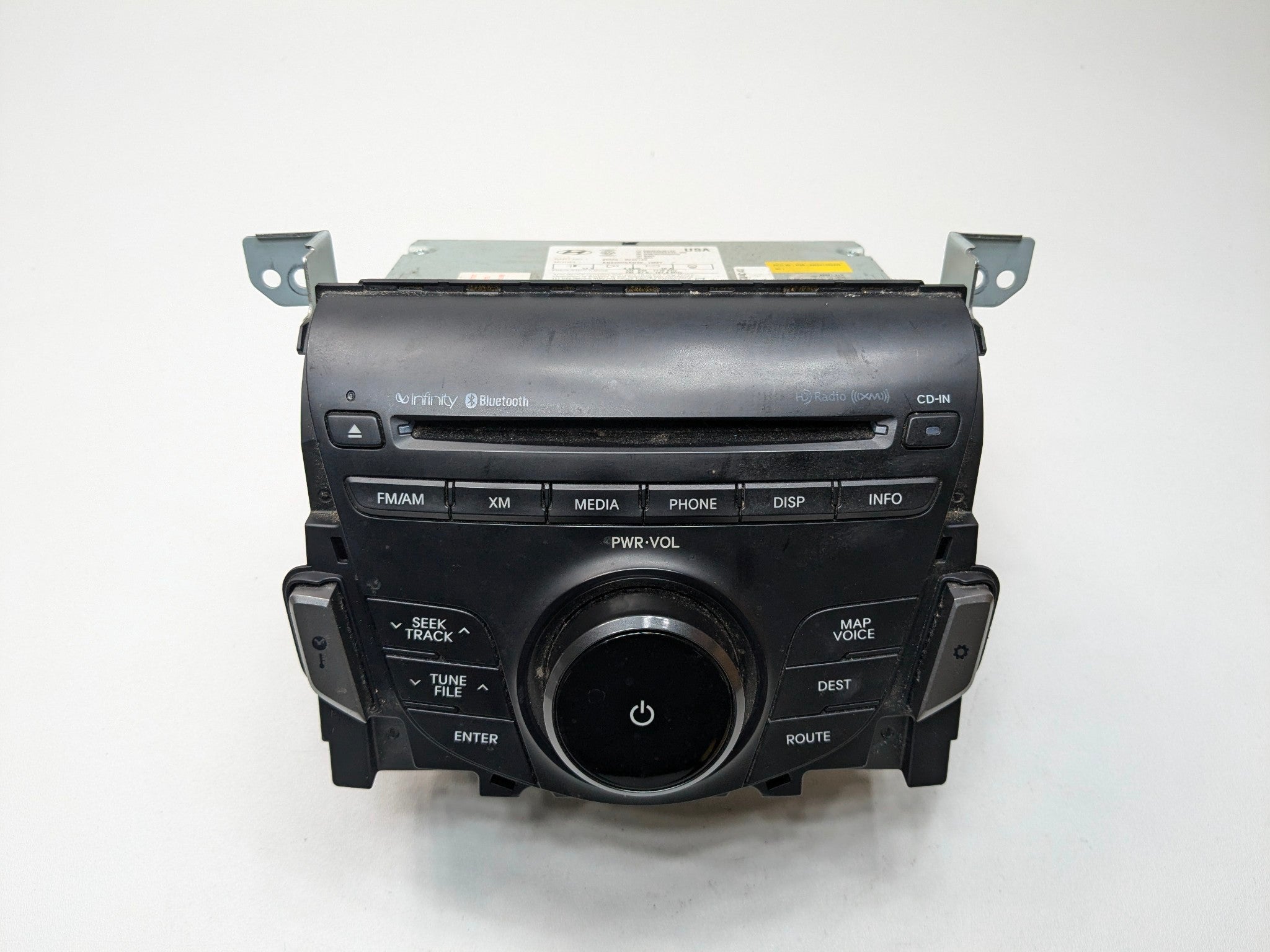 2012 - 2014 HYUNDAI AZERA OEM INFINITY AUDIO VISUAL XM NAVIGATION RADIO PLAYER