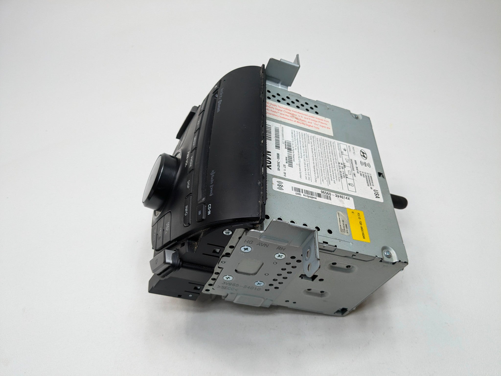 2012 - 2014 HYUNDAI AZERA OEM INFINITY AUDIO VISUAL XM NAVIGATION RADIO PLAYER