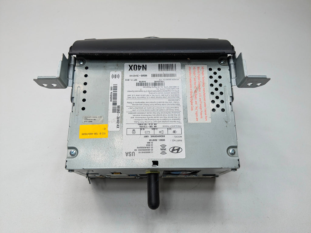 2012 - 2014 HYUNDAI AZERA OEM INFINITY AUDIO VISUAL XM NAVIGATION RADIO PLAYER