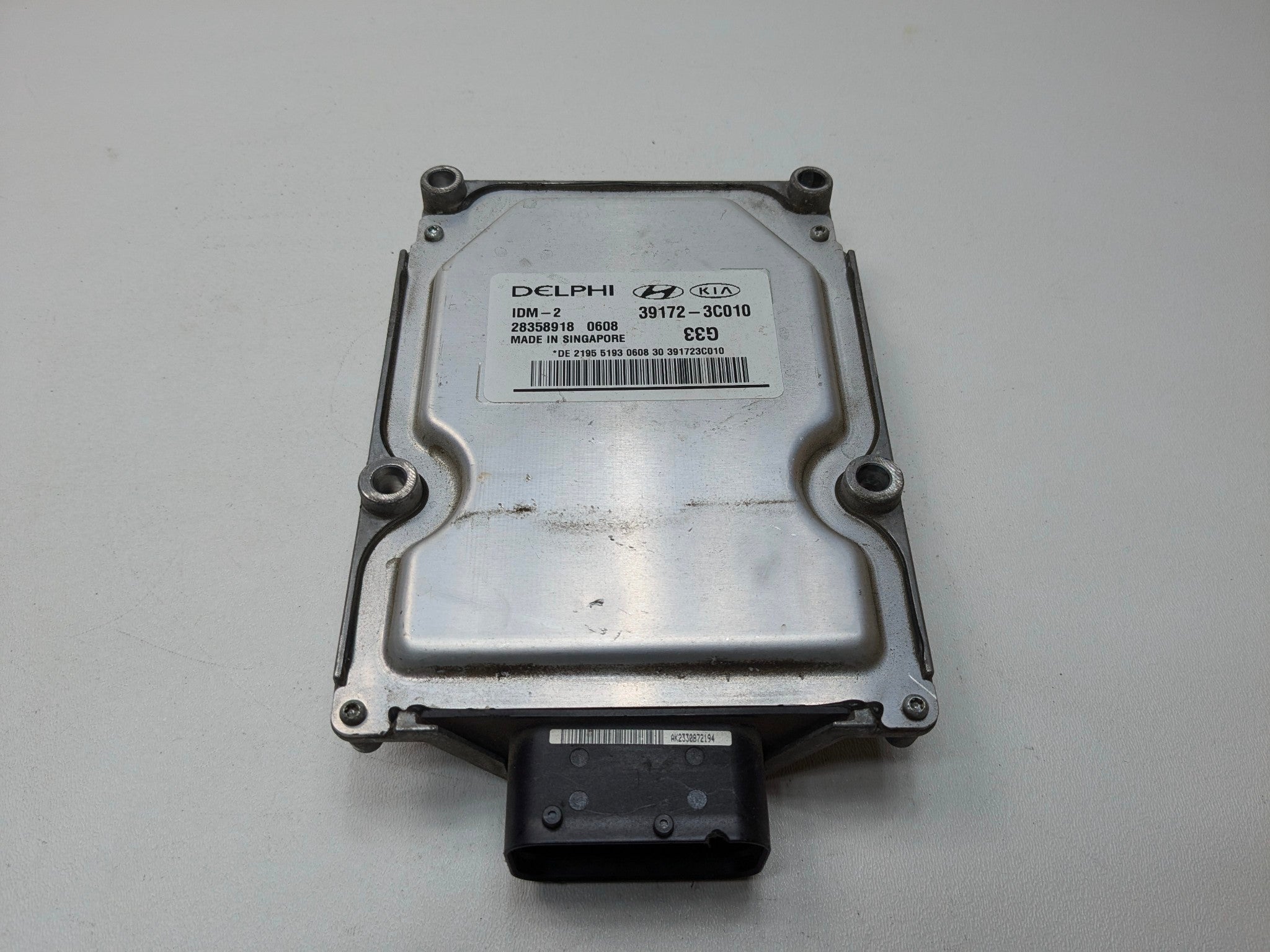 2012 - 2014 HYUNDAI AZERA OEM 3.3L ENGINE BRAIN BOX FUEL INJECTOR CONTROL MODULE