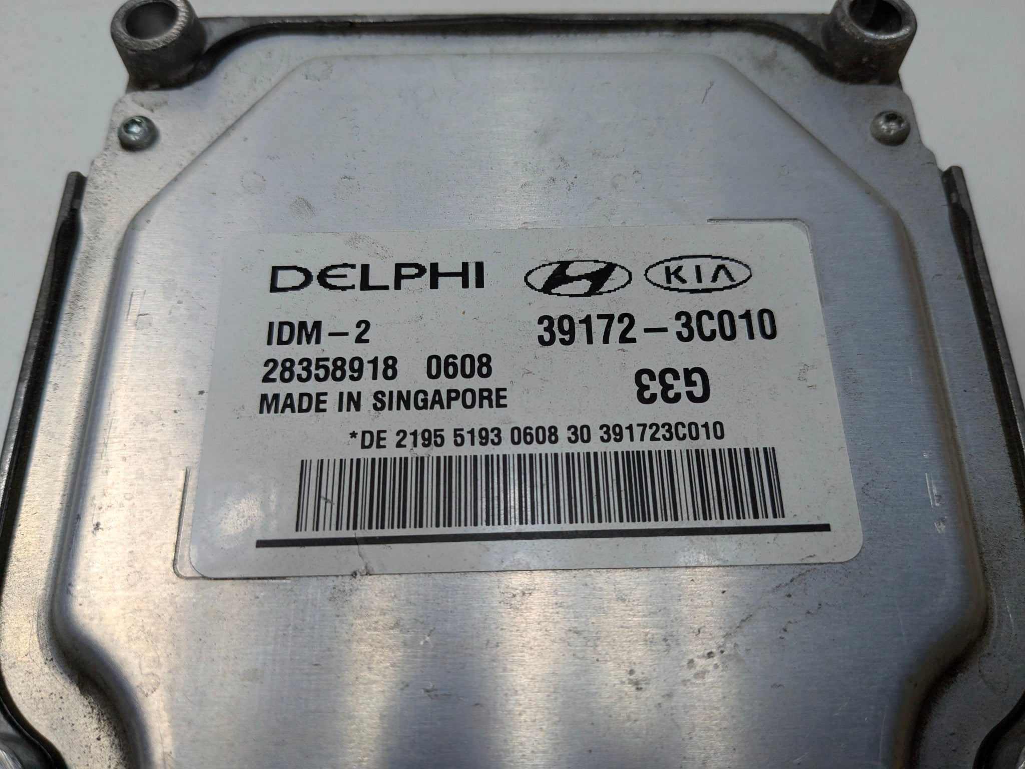 2012 - 2014 HYUNDAI AZERA OEM 3.3L ENGINE BRAIN BOX FUEL INJECTOR CONTROL MODULE