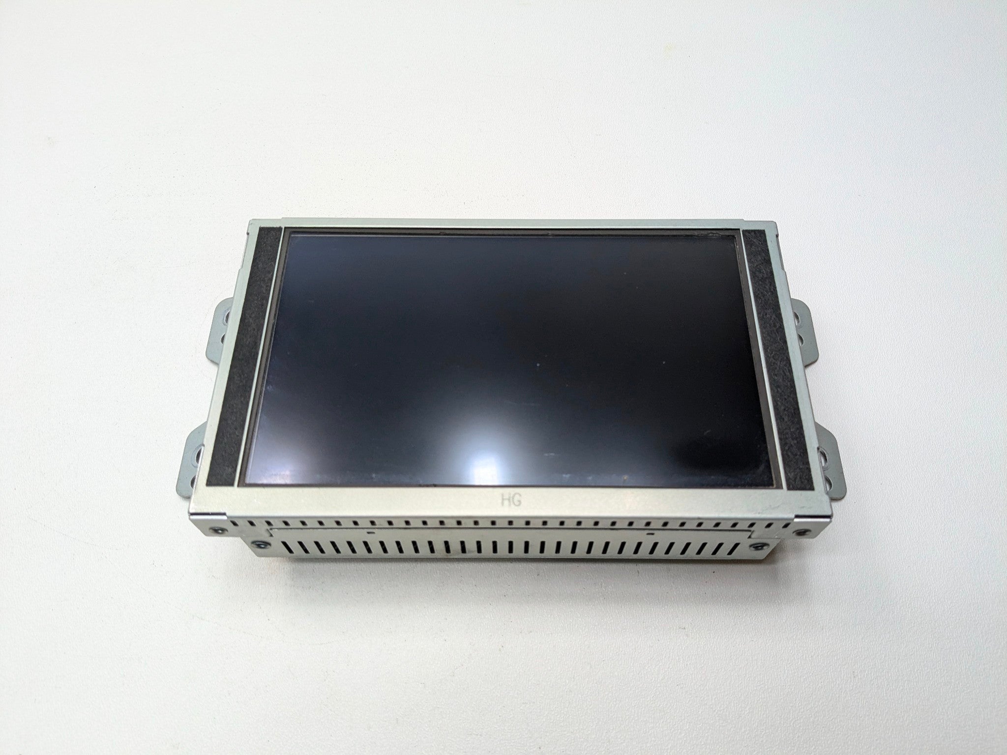 2012 - 2014 HYUNDAI AZERA OEM DISPLAY SCREEN MONITOR INFORMATION NAVIGATION GPS