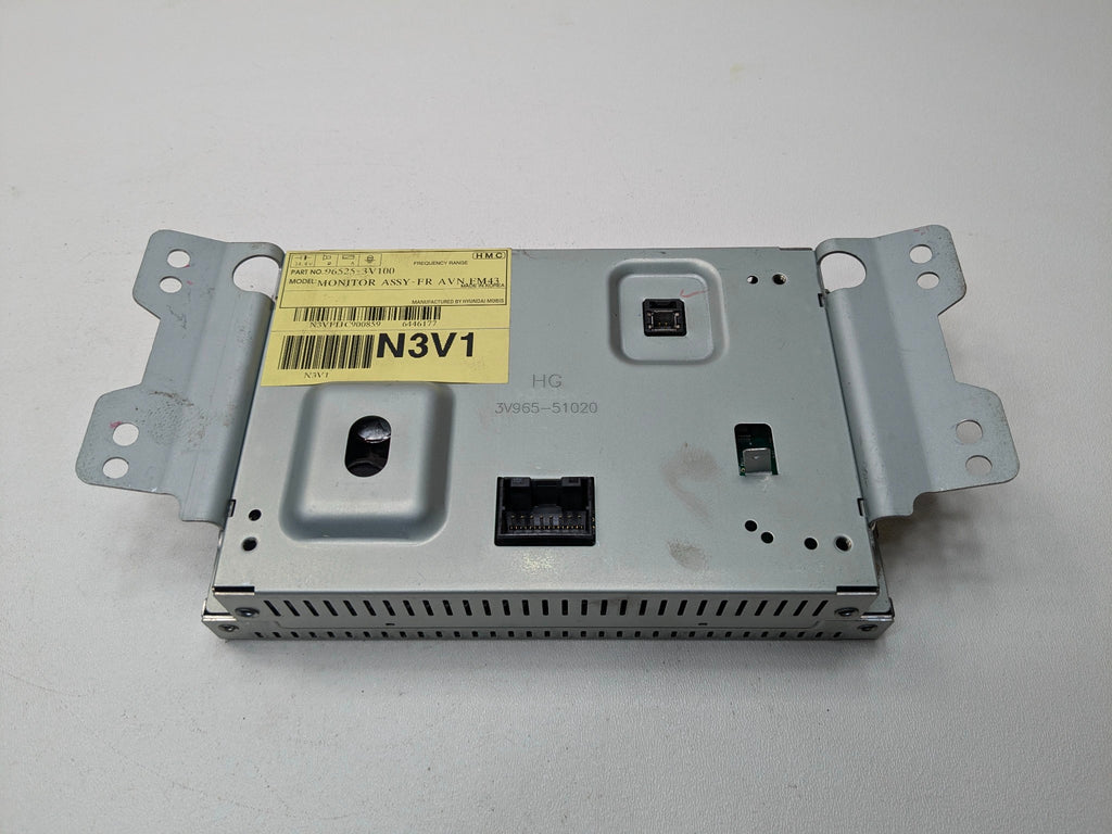 2012 - 2014 HYUNDAI AZERA OEM DISPLAY SCREEN MONITOR INFORMATION NAVIGATION GPS