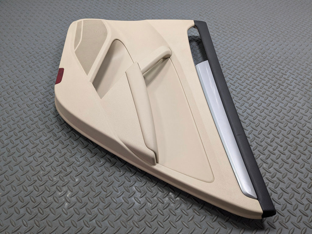 10 - 15 VOLKSWAGEN PASSAT OEM INTERIOR DOOR TRIM PANEL REAR RIGHT PASSENGER SIDE