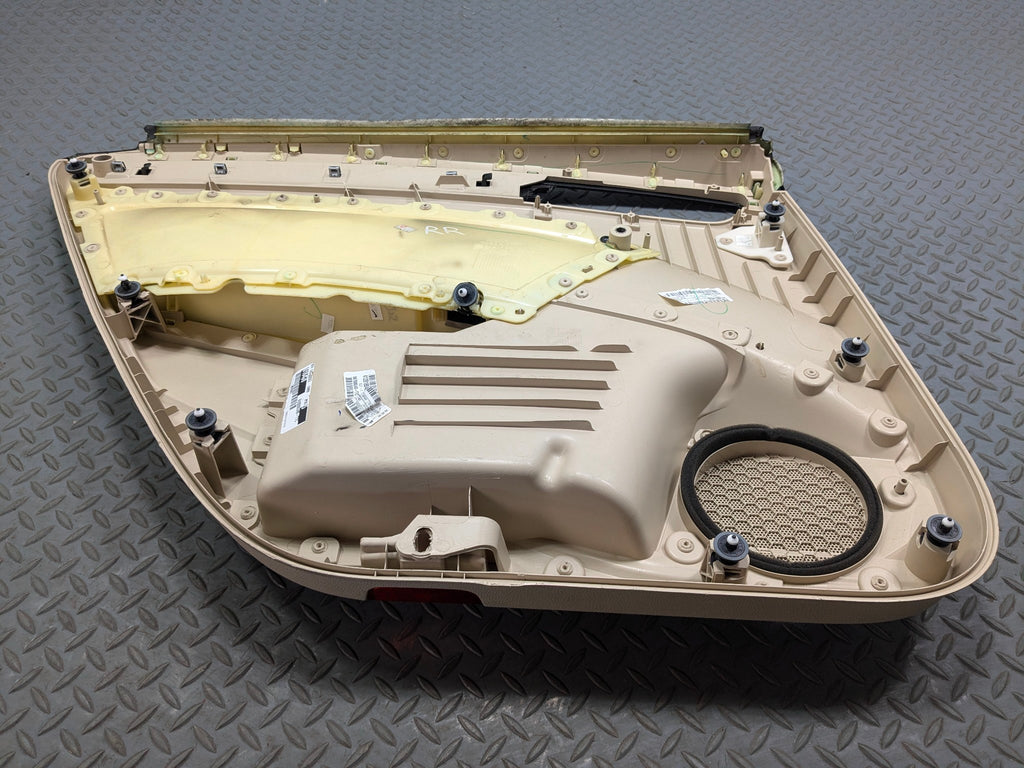 10 - 15 VOLKSWAGEN PASSAT OEM INTERIOR DOOR TRIM PANEL REAR RIGHT PASSENGER SIDE