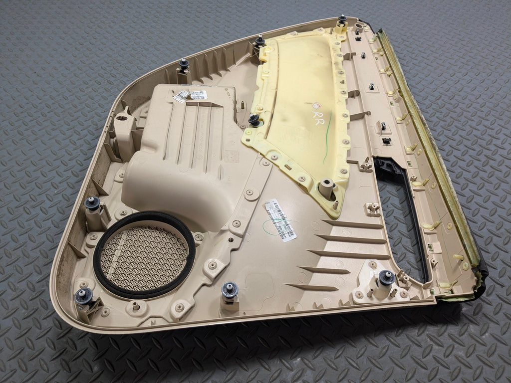 10 - 15 VOLKSWAGEN PASSAT OEM INTERIOR DOOR TRIM PANEL REAR RIGHT PASSENGER SIDE