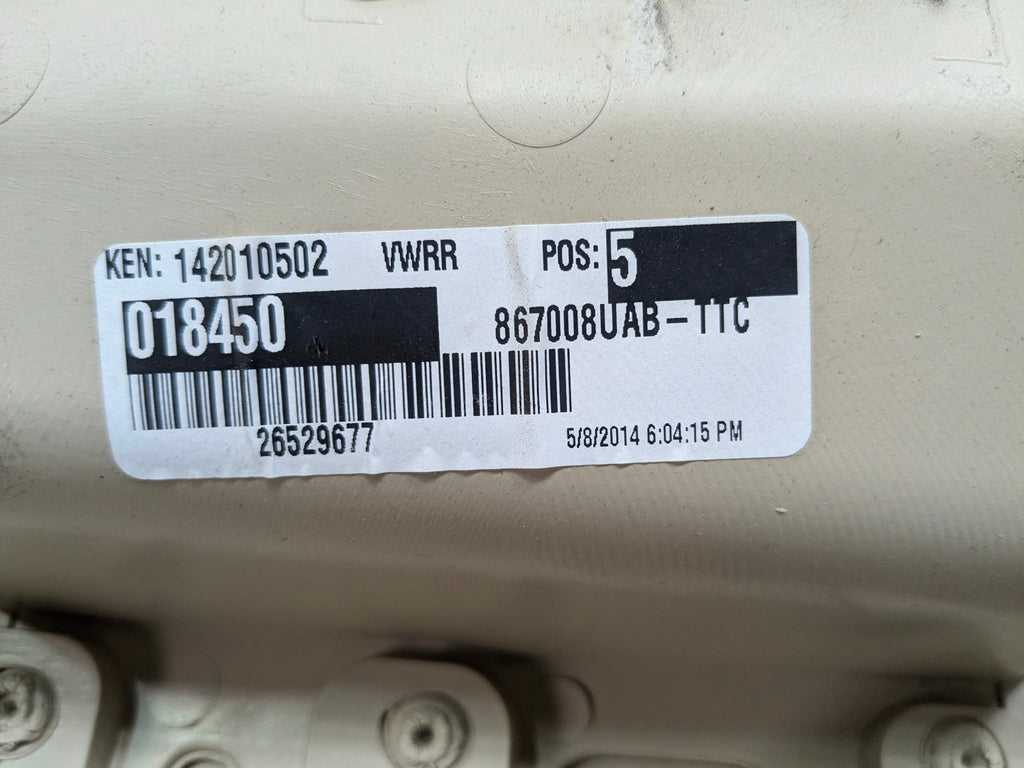 10 - 15 VOLKSWAGEN PASSAT OEM INTERIOR DOOR TRIM PANEL REAR RIGHT PASSENGER SIDE