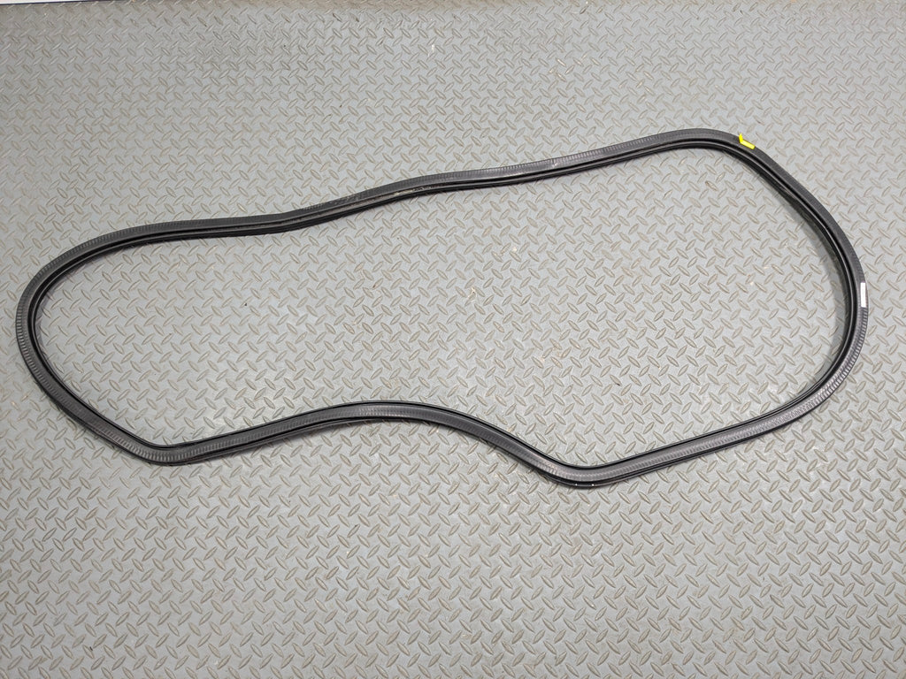 10 - 15 VOLKSWAGEN PASSAT OEM DOOR SEAL WEATHER STRIPPING RUBBER REAR RIGHT SIDE