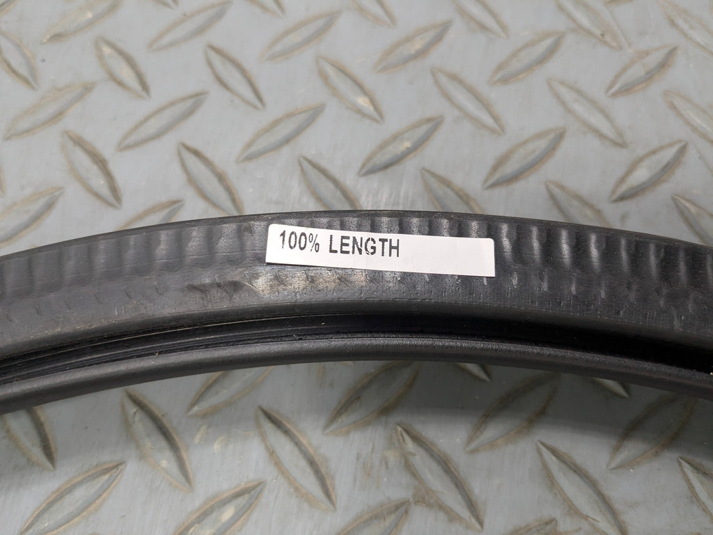 10 - 15 VOLKSWAGEN PASSAT OEM DOOR SEAL WEATHER STRIPPING RUBBER REAR RIGHT SIDE