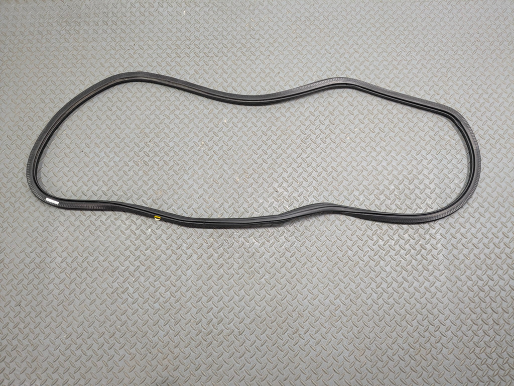 10 - 15 VOLKSWAGEN PASSAT OEM DOOR SEAL WEATHER STRIPPING RUBBER REAR LEFT SIDE