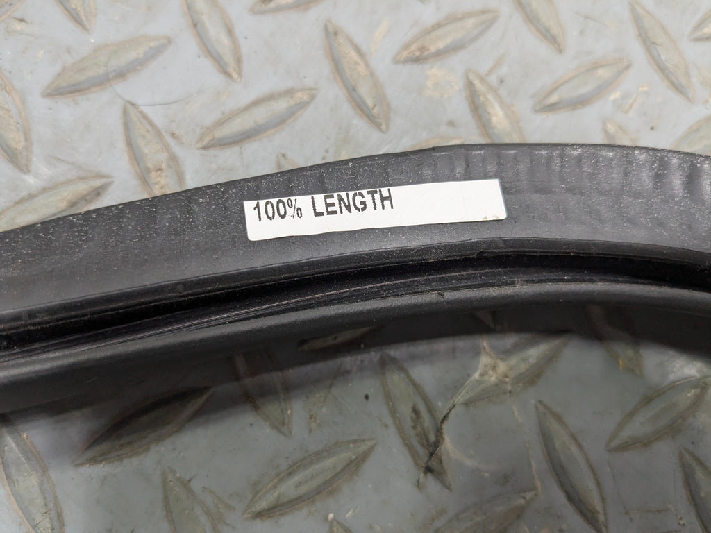 10 - 15 VOLKSWAGEN PASSAT OEM DOOR SEAL WEATHER STRIPPING RUBBER REAR LEFT SIDE