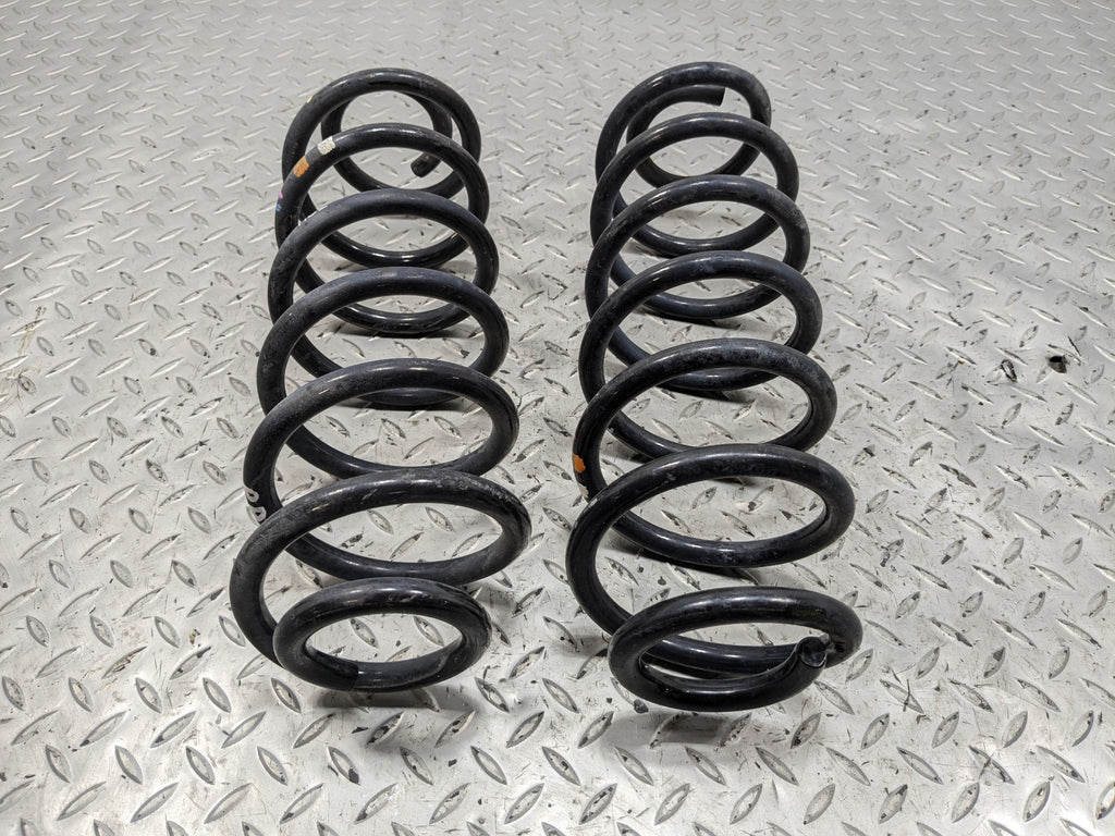 10 - 15 VOLKSWAGEN PASSAT OEM SUSPENSION COIL AIR SPRING SET REAR LEFT AND RIGHT
