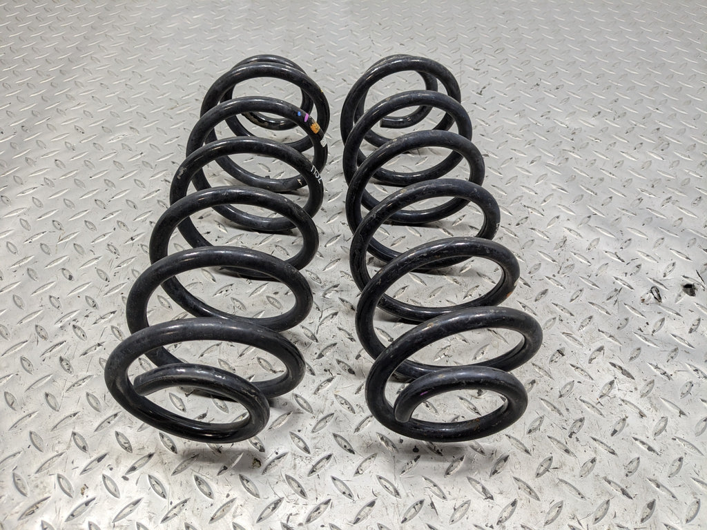 10 - 15 VOLKSWAGEN PASSAT OEM SUSPENSION COIL AIR SPRING SET REAR LEFT AND RIGHT