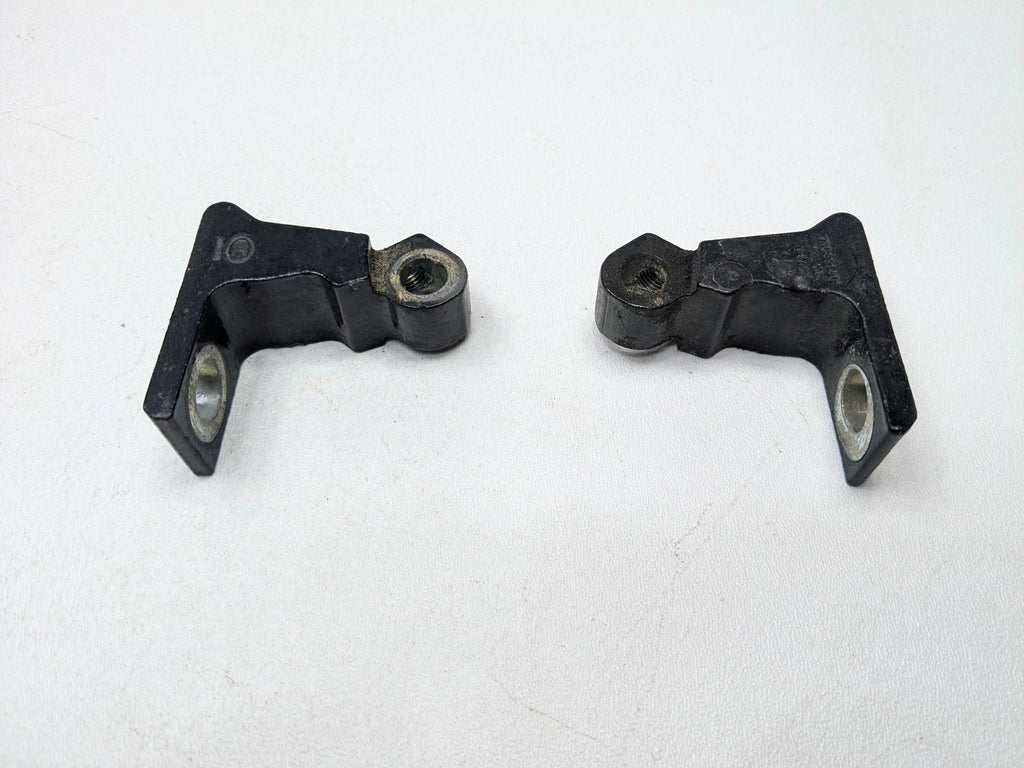 10 - 15 VOLKSWAGEN PASSAT OEM DOOR HINGE UPPER AND LOWER REAR LEFT DRIVER SIDE