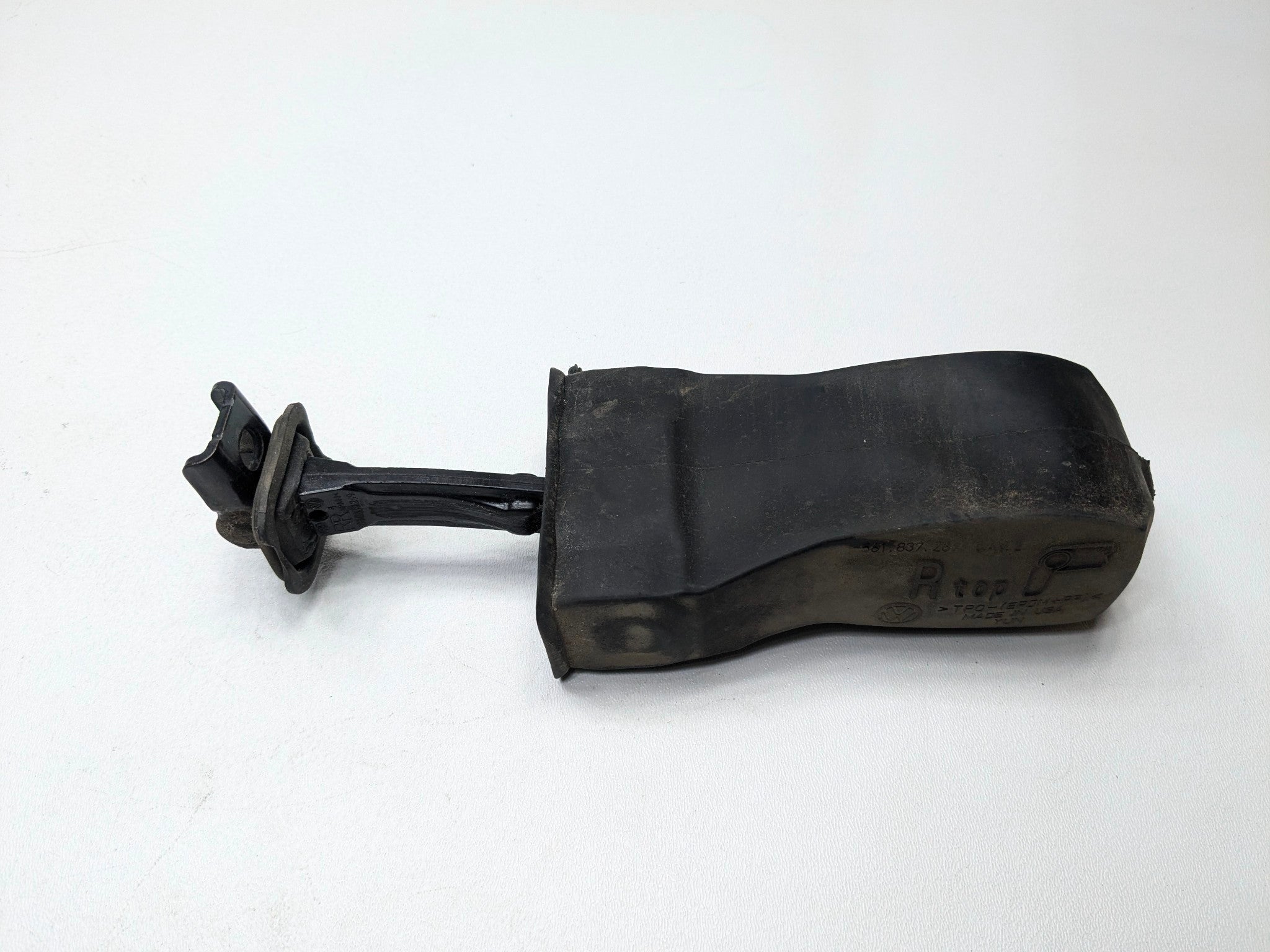10 - 15 VOLKSWAGEN PASSAT OEM DOOR CHECK STRAP STOPPER REAR RIGHT PASSENGER SIDE