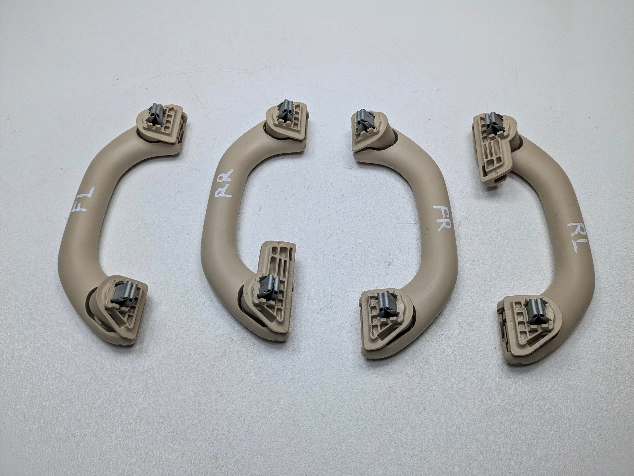 10 - 15 VOLKSWAGEN PASSAT OEM INTERIOR GRAB BAR HANDLE FRONT AND REAR UPPER ROOF