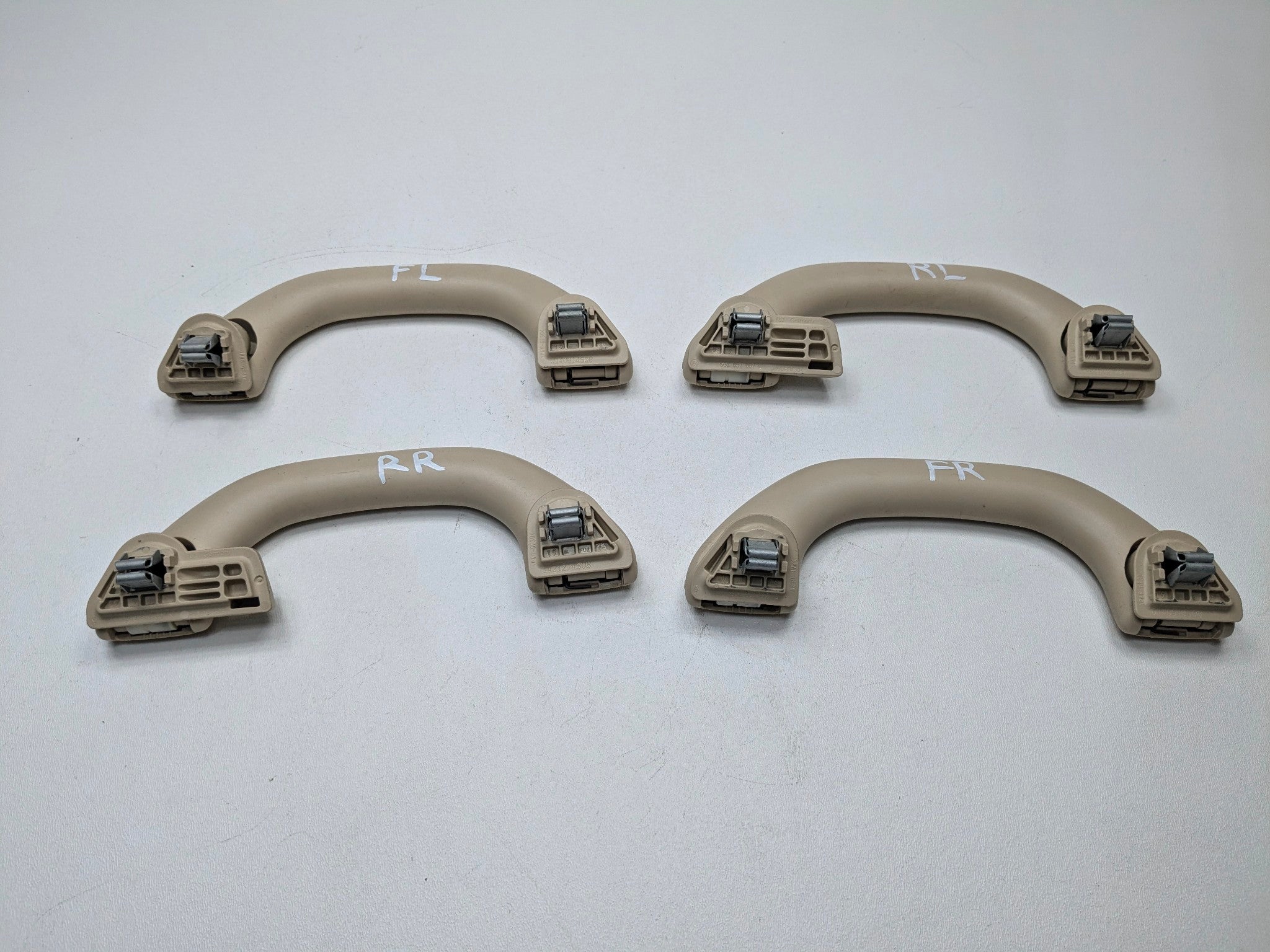 10 - 15 VOLKSWAGEN PASSAT OEM INTERIOR GRAB BAR HANDLE FRONT AND REAR UPPER ROOF