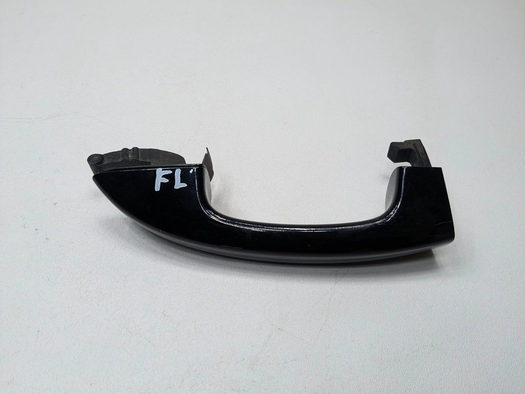 10 - 15 VOLKSWAGEN PASSAT OEM EXTERIOR DOOR HANDLE FRONT LEFT DRIVER SIDE BLACK