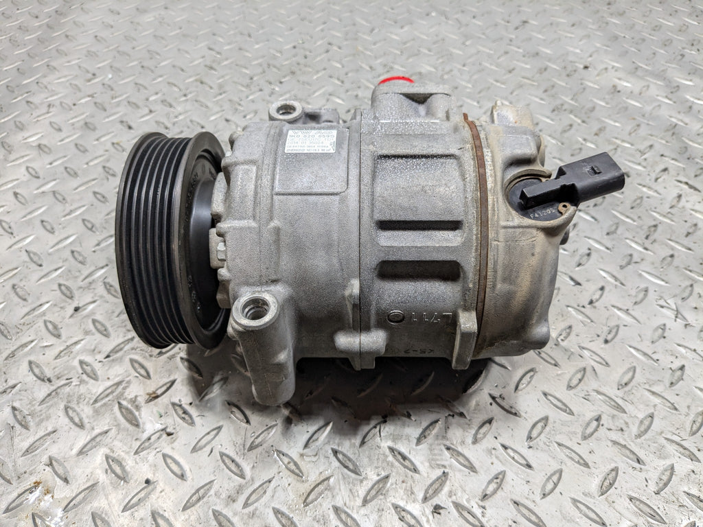 10 - 15 VOLKSWAGEN PASSAT OEM 1.8L AC AIR CONDITIONING COMPRESSOR PUMP ASSEMBLY