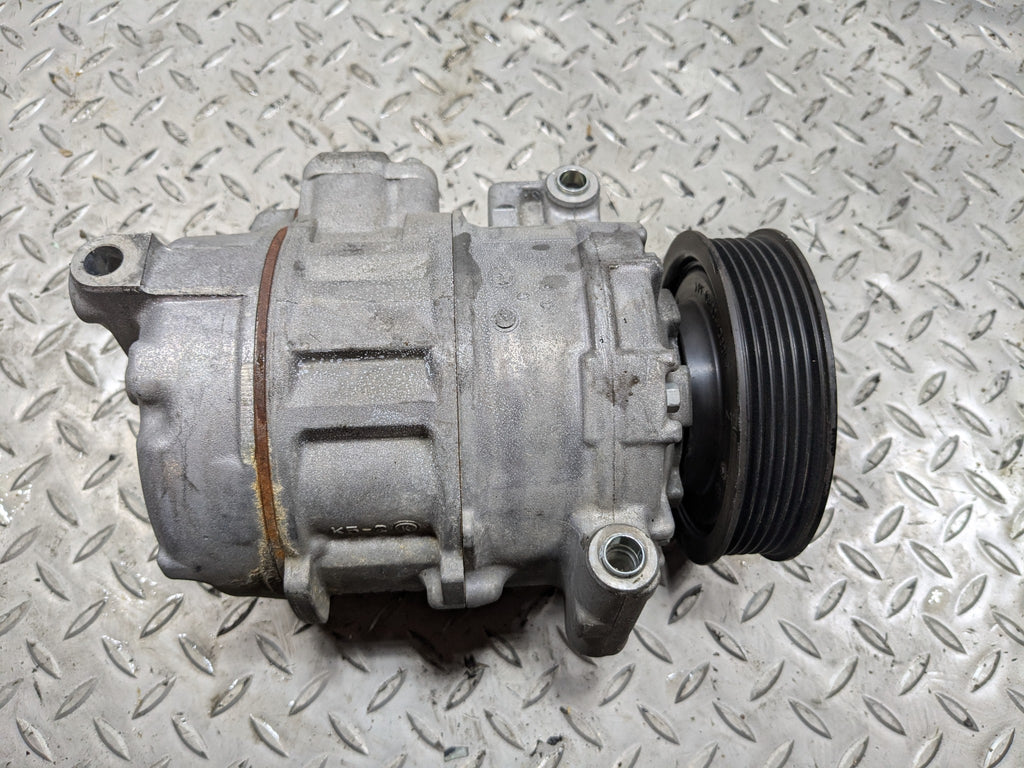 10 - 15 VOLKSWAGEN PASSAT OEM 1.8L AC AIR CONDITIONING COMPRESSOR PUMP ASSEMBLY