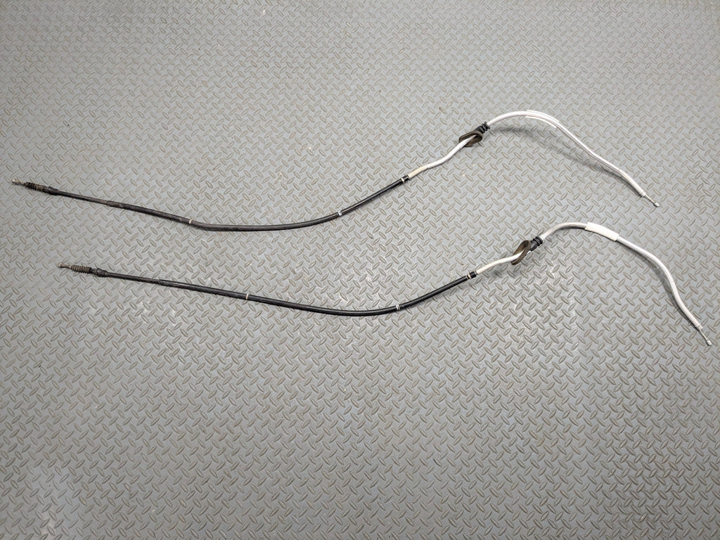 10 - 15 VOLKSWAGEN PASSAT OEM EMERGENCY PARKING BRAKE CABLES REAR LEFT AND RIGHT