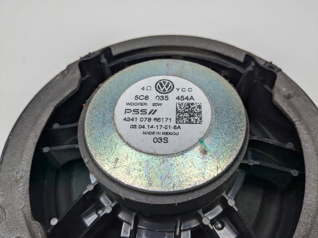 2010 - 2015 VOLKSWAGEN PASSAT OEM SPEAKER INTERIOR AUDIO SOUND SYSTEM SET OF 5