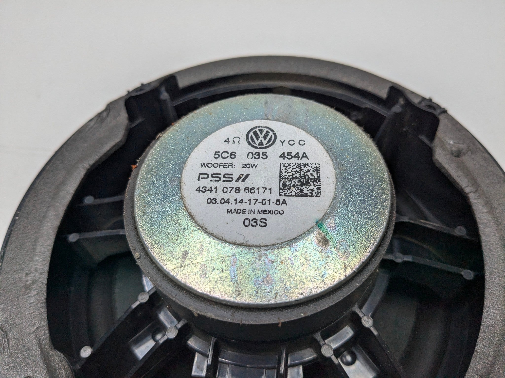 2010 - 2015 VOLKSWAGEN PASSAT OEM SPEAKER INTERIOR AUDIO SOUND SYSTEM SET OF 5