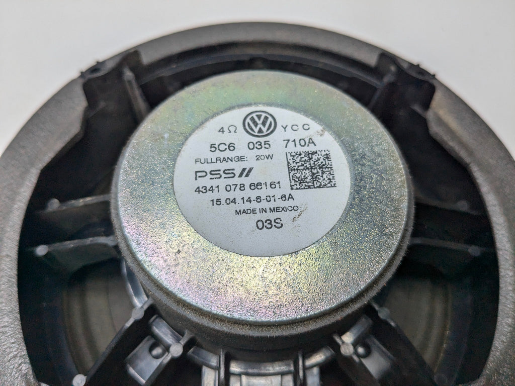 2010 - 2015 VOLKSWAGEN PASSAT OEM SPEAKER INTERIOR AUDIO SOUND SYSTEM SET OF 5