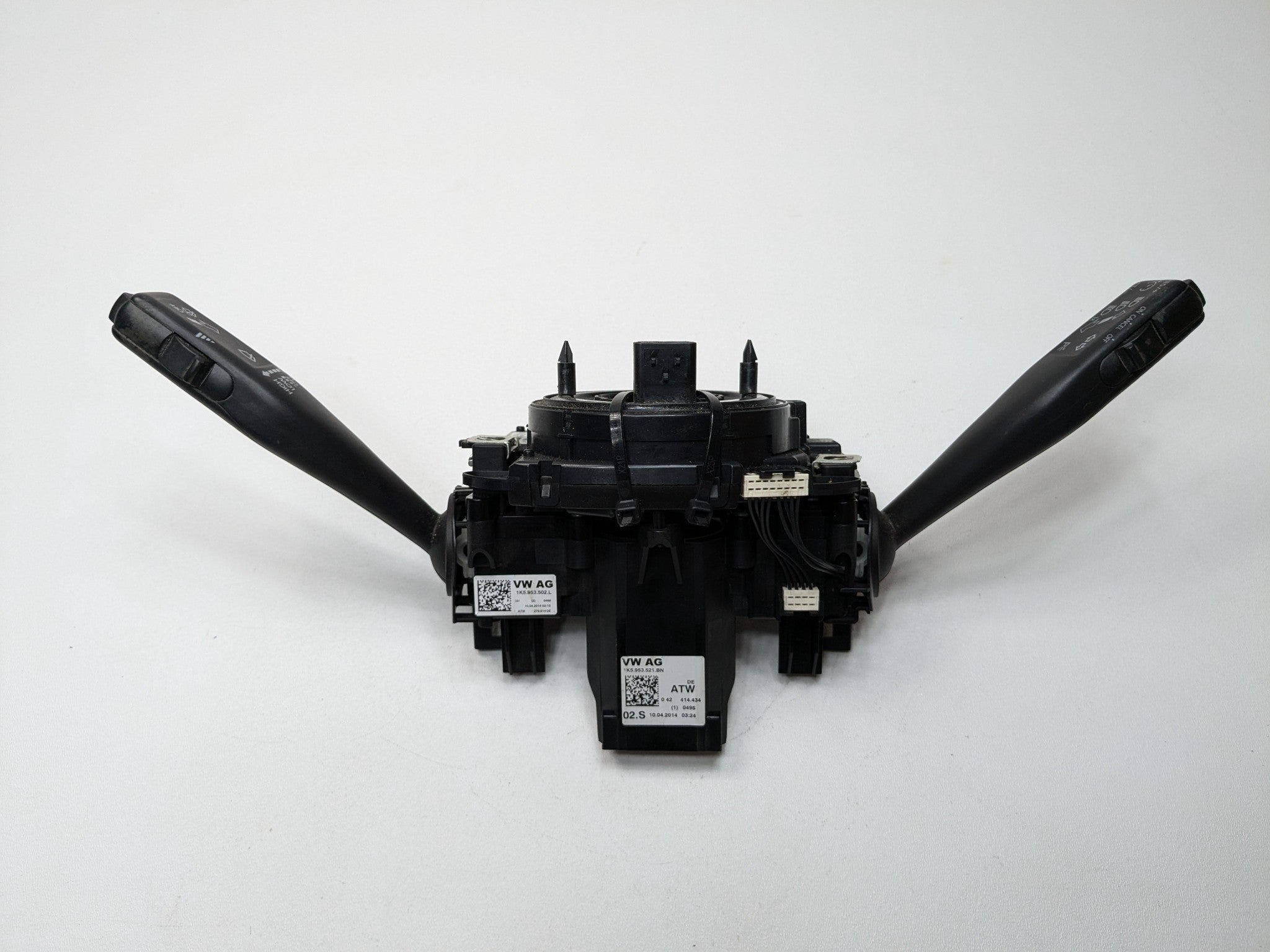 10 - 15 VOLKSWAGEN PASSAT OEM CLOCKSPRING TURN SIGNAL WIPER COMBINATION SWITCH