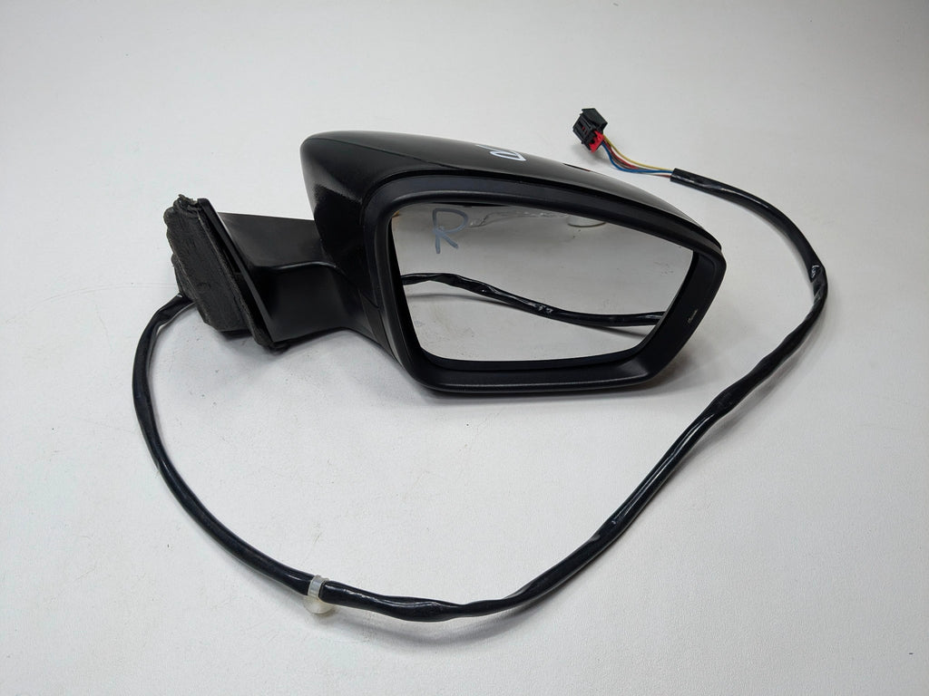 10 - 15 VOLKSWAGEN PASSAT OEM REAR VIEW DOOR MIRROR FRONT RIGHT PASSENGER SIDE