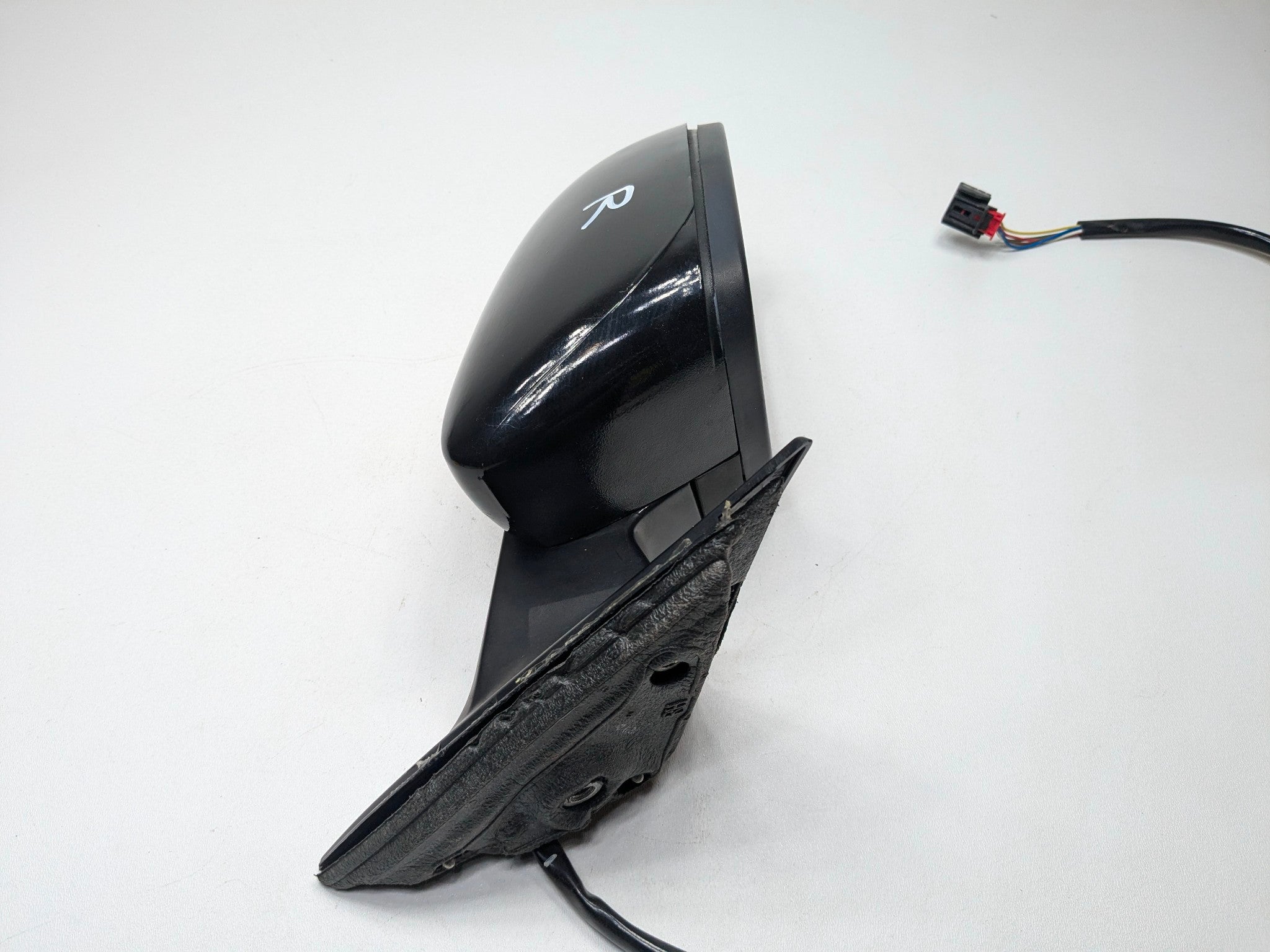 10 - 15 VOLKSWAGEN PASSAT OEM REAR VIEW DOOR MIRROR FRONT RIGHT PASSENGER SIDE