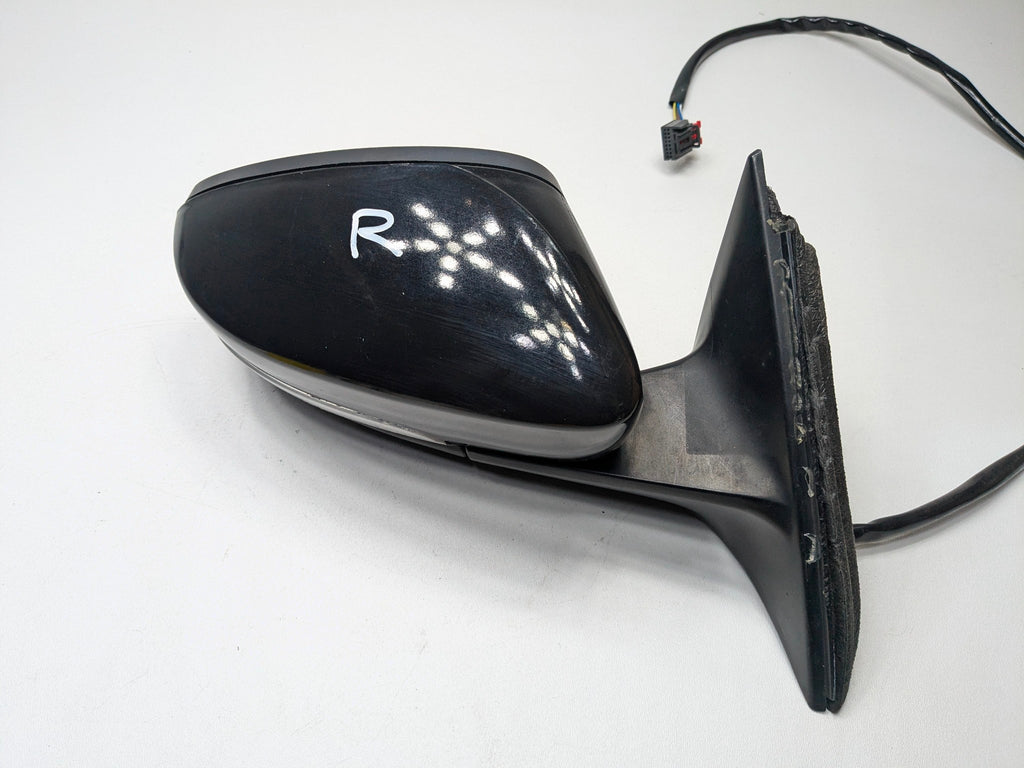 10 - 15 VOLKSWAGEN PASSAT OEM REAR VIEW DOOR MIRROR FRONT RIGHT PASSENGER SIDE