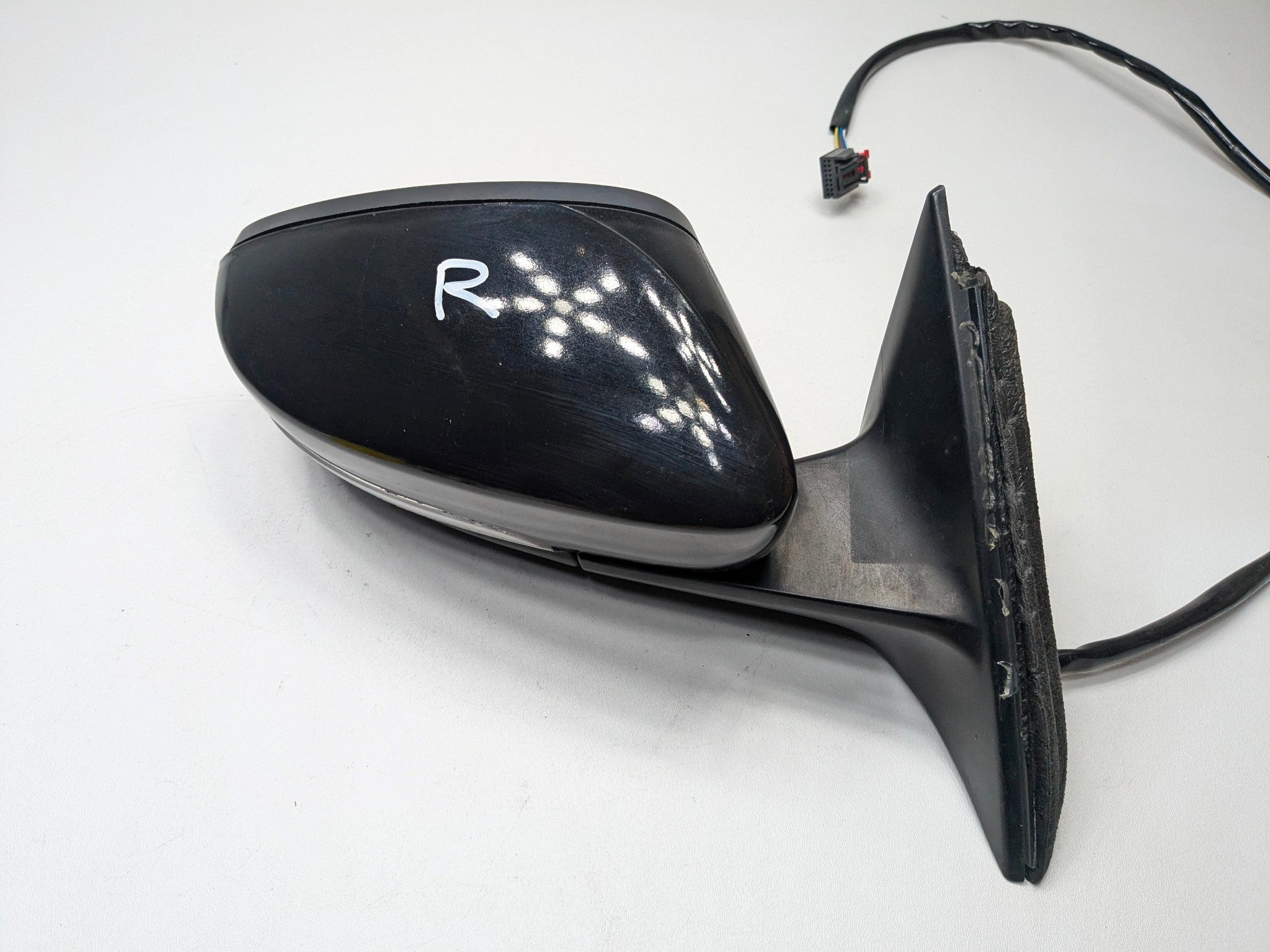 10 - 15 VOLKSWAGEN PASSAT OEM REAR VIEW DOOR MIRROR FRONT RIGHT PASSENGER SIDE