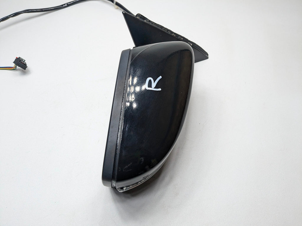 10 - 15 VOLKSWAGEN PASSAT OEM REAR VIEW DOOR MIRROR FRONT RIGHT PASSENGER SIDE