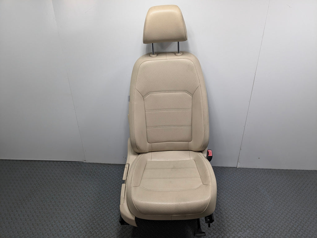 10 - 15 VOLKSWAGEN PASSAT OEM PASSENGER SIDE SEAT ASSEMBLY LEATHER FRONT RIGHT