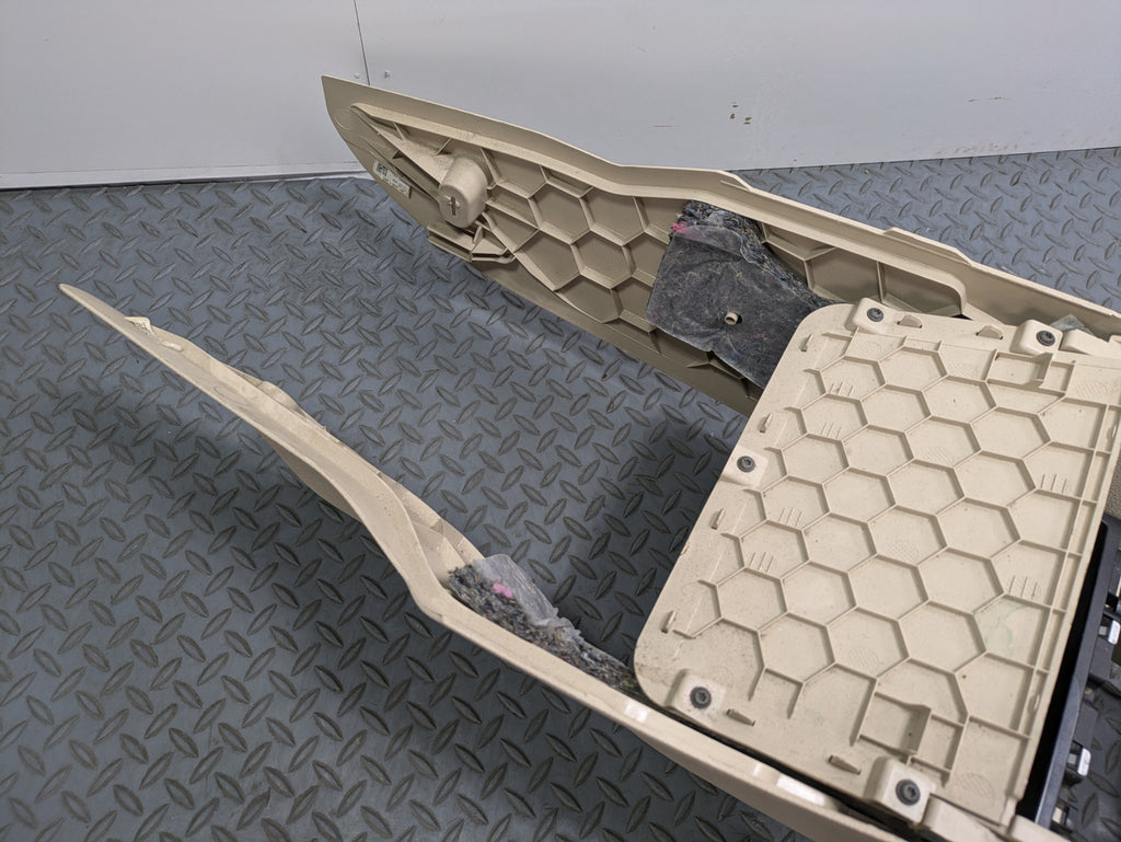 10 - 15 VOLKSWAGEN PASSAT OEM CENTER CONSOLE FRAME BRACKET WITH ARMREST BEIGE