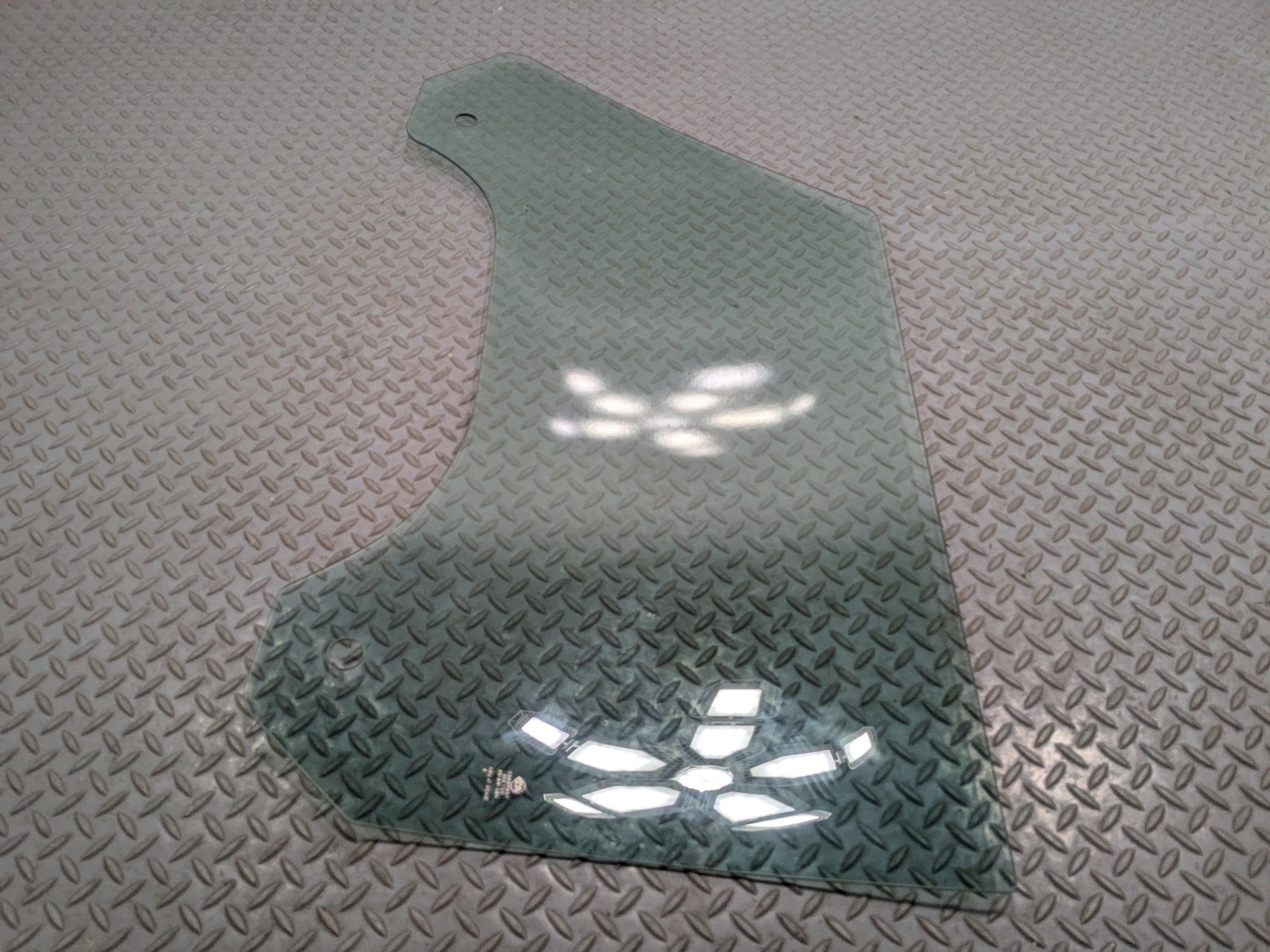 2008 - 2014 MINI COOPER OEM DOOR WINDOW GLASS FRONT RIGHT PASSENGER SIDE