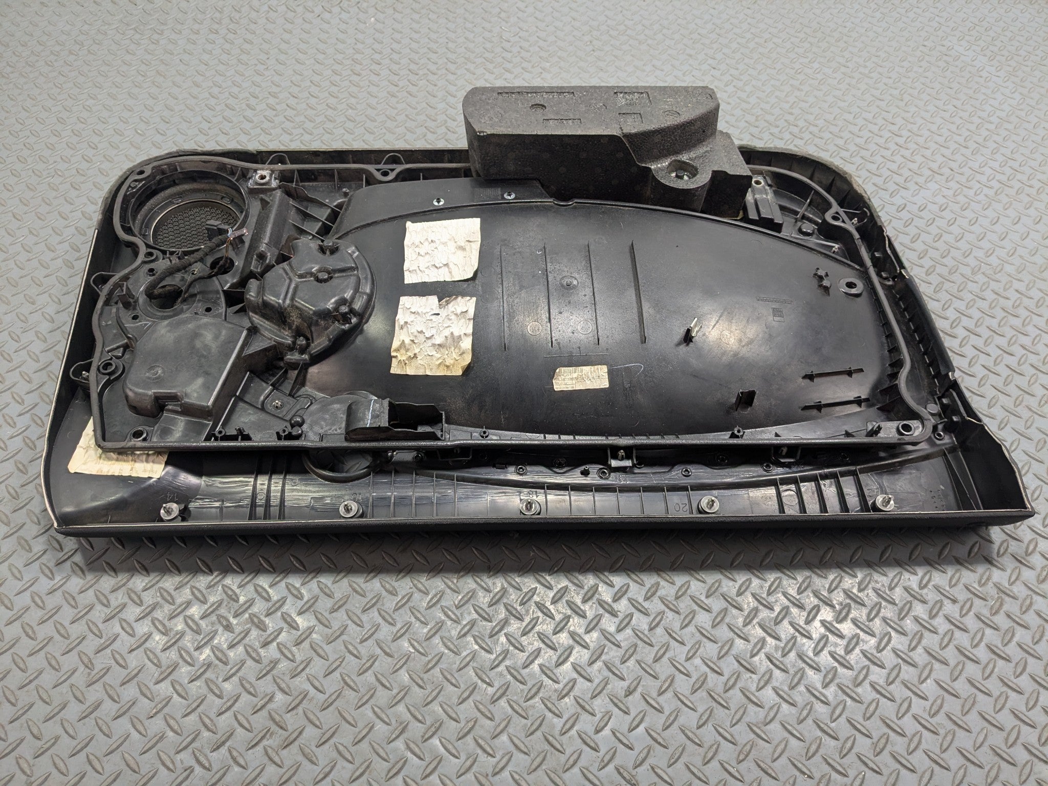 2008 - 2014 MINI COOPER OEM INTERIOR DOOR TRIM PANEL FRONT RIGHT PASSENGER SIDE