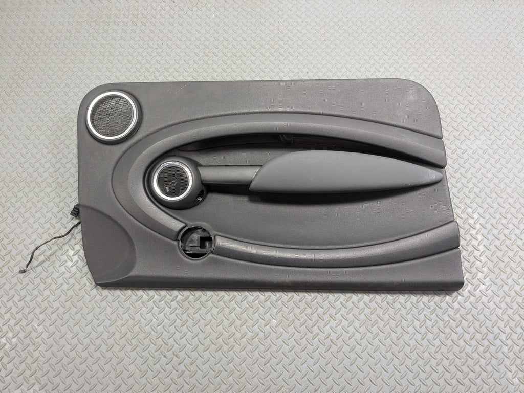 2008 - 2014 MINI COOPER OEM INTERIOR DOOR TRIM PANEL FRONT LEFT DRIVER SIDE