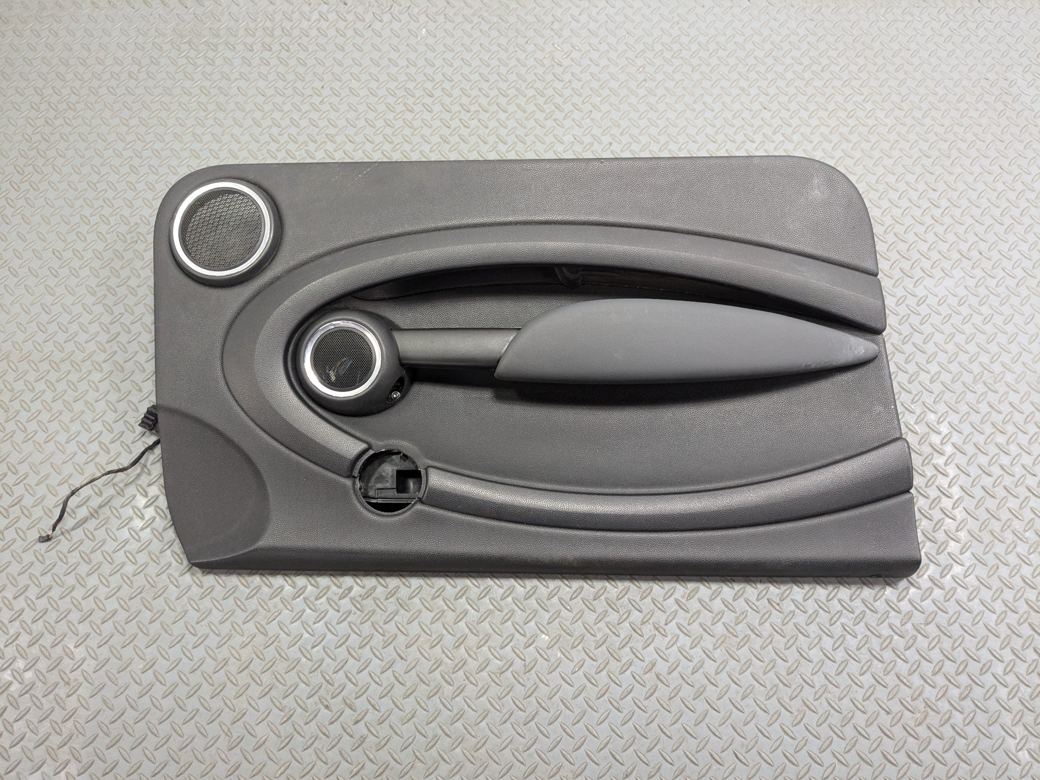 2008 - 2014 MINI COOPER OEM INTERIOR DOOR TRIM PANEL FRONT LEFT DRIVER SIDE