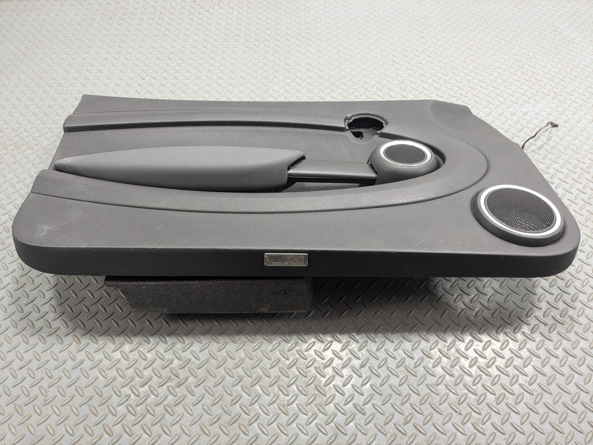 2008 - 2014 MINI COOPER OEM INTERIOR DOOR TRIM PANEL FRONT LEFT DRIVER SIDE