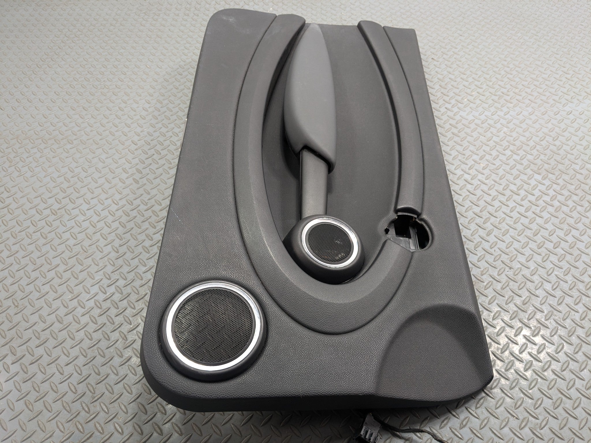 2008 - 2014 MINI COOPER OEM INTERIOR DOOR TRIM PANEL FRONT LEFT DRIVER SIDE