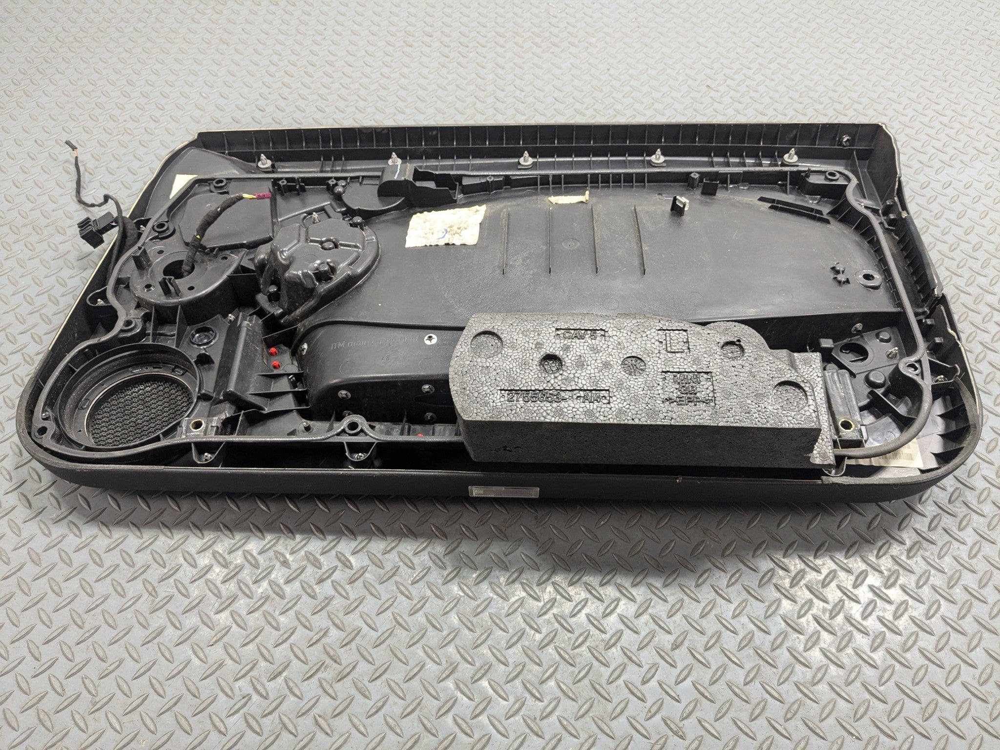 2008 - 2014 MINI COOPER OEM INTERIOR DOOR TRIM PANEL FRONT LEFT DRIVER SIDE