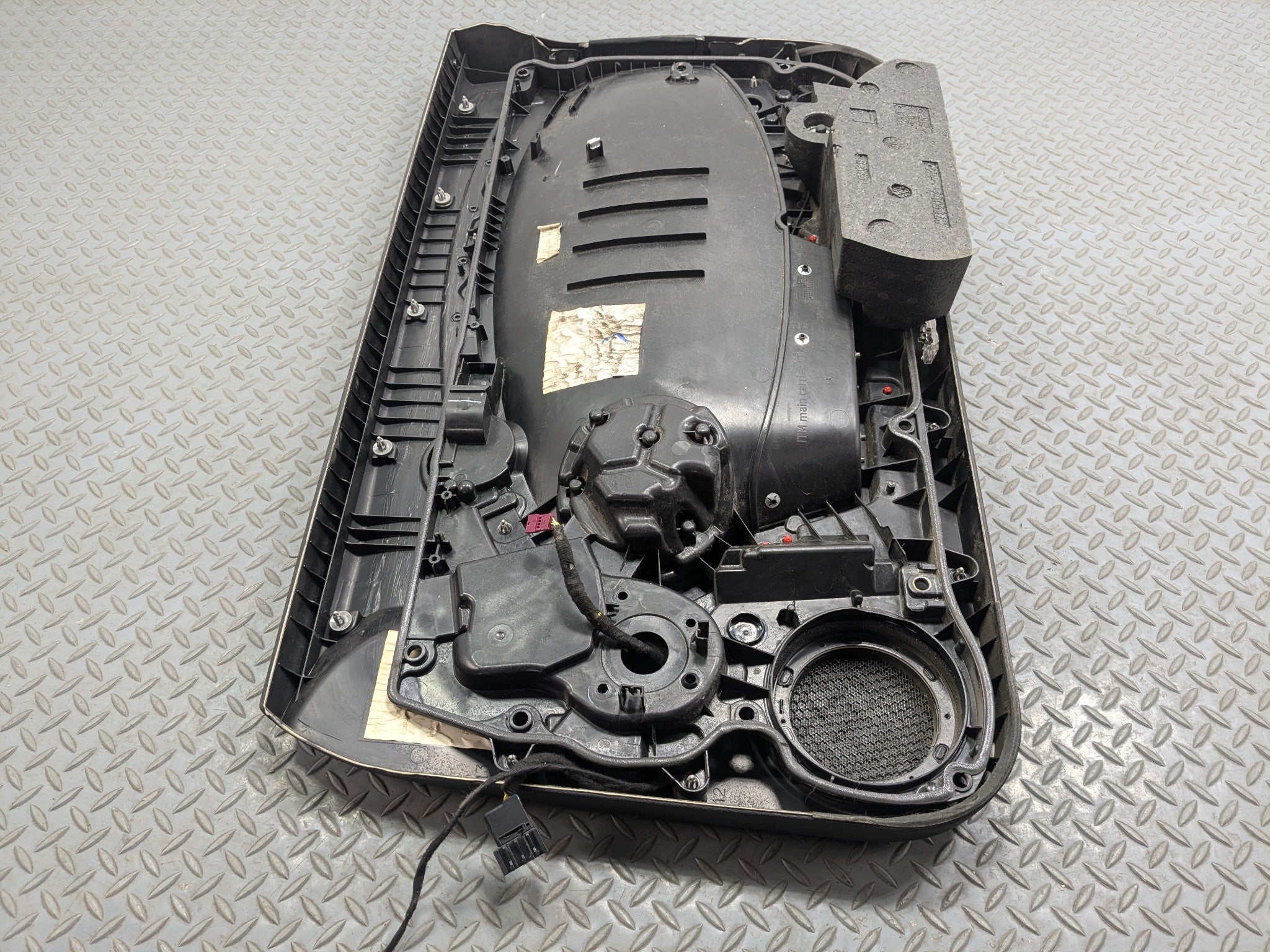 2008 - 2014 MINI COOPER OEM INTERIOR DOOR TRIM PANEL FRONT LEFT DRIVER SIDE