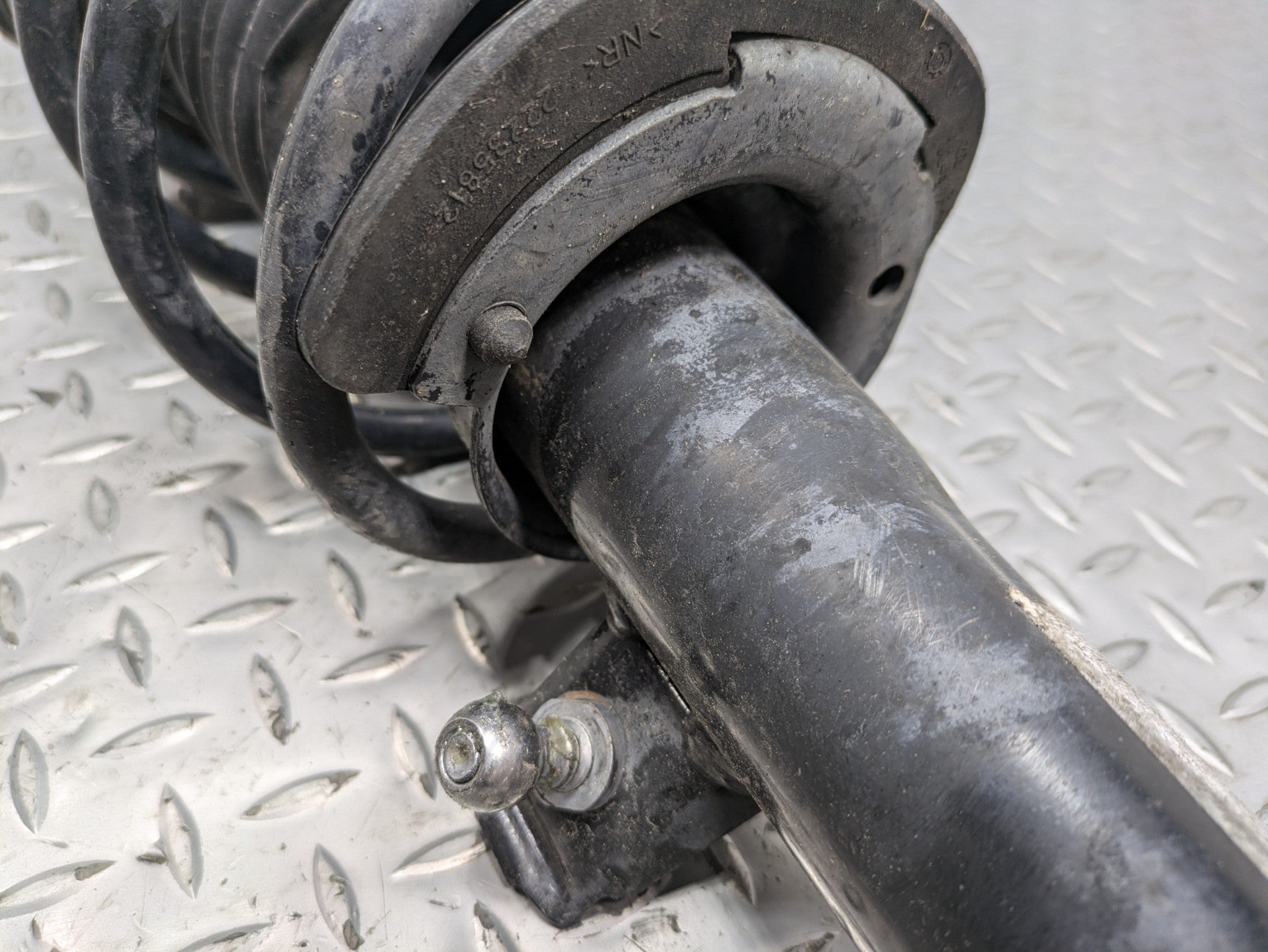 2008 - 2014 MINI COOPER OEM SHOCK STRUT COIL SPRING SUSPENSION FRONT RIGHT SIDE