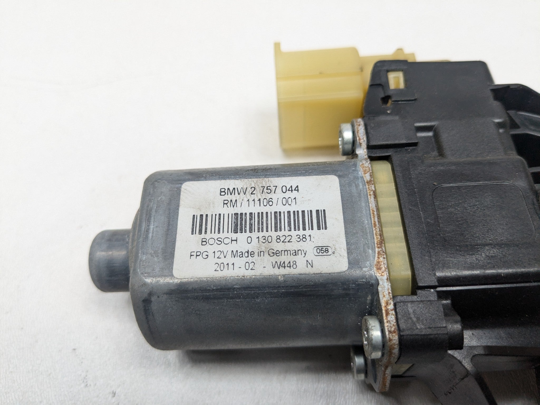 2008 - 2014 MINI COOPER OEM POWER WINDOW MOTOR FRONT RIGHT PASSENGER SIDE